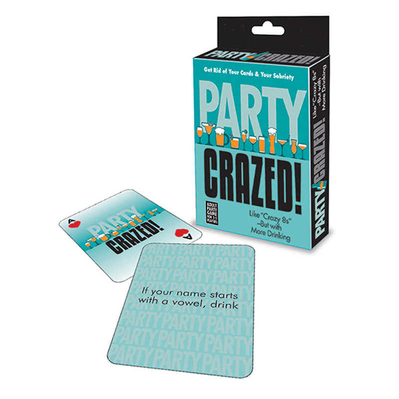 Party Crazed - Drinking Card Game Little Genie
